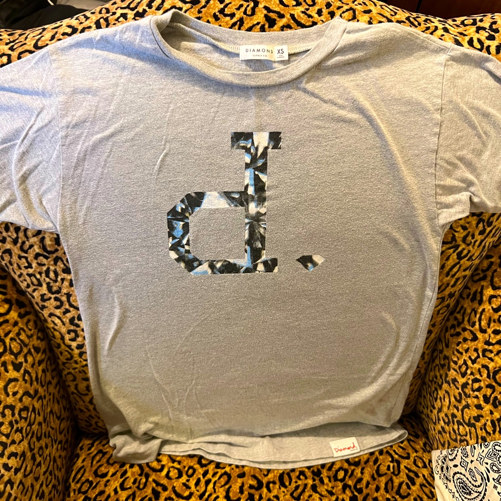 Diamond Detail D Diamond Shirt